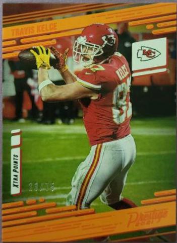 Travis Kelce [Xtra Points Orange] #90