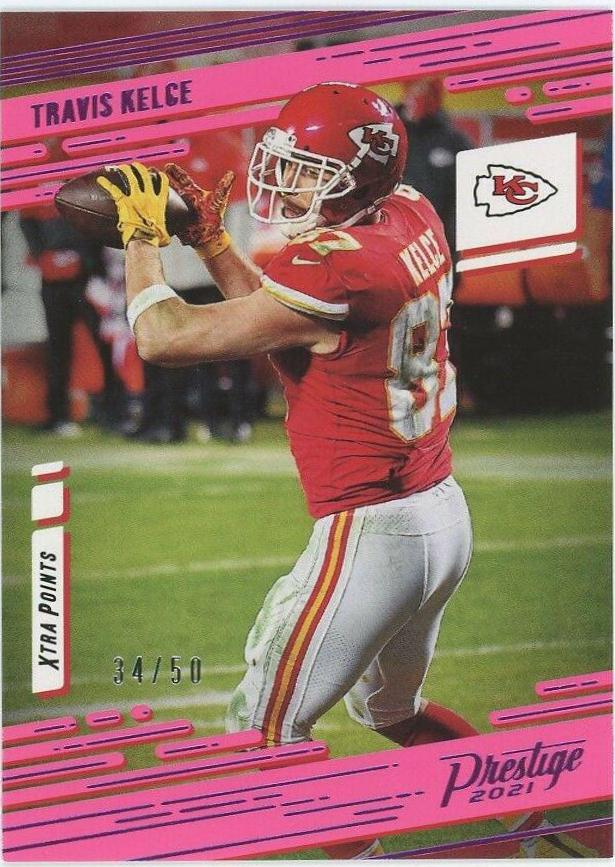 Travis Kelce [Xtra Points Pink] #90