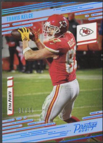 Travis Kelce [Xtra Points Platinum] #90