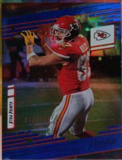 Travis Kelce [Xtra Points Premium Blue] #90