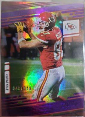 Travis Kelce [Xtra Points Premium Purple] #90