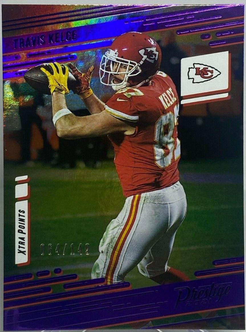 Travis Kelce [Xtra Points Purple] #90