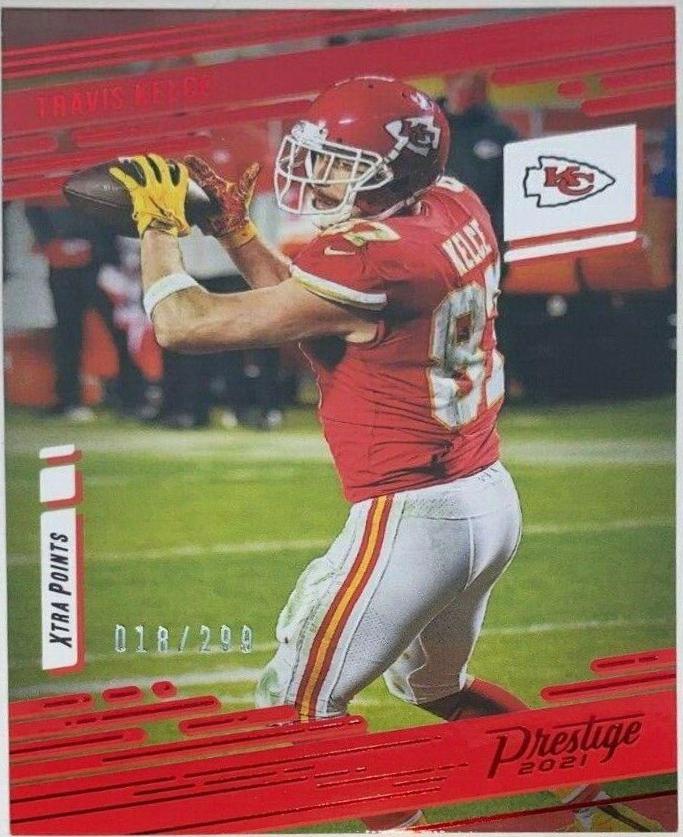 Travis Kelce [Xtra Points Red] #90