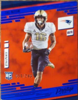 Tre Nixon [Xtra Points Blue] #300