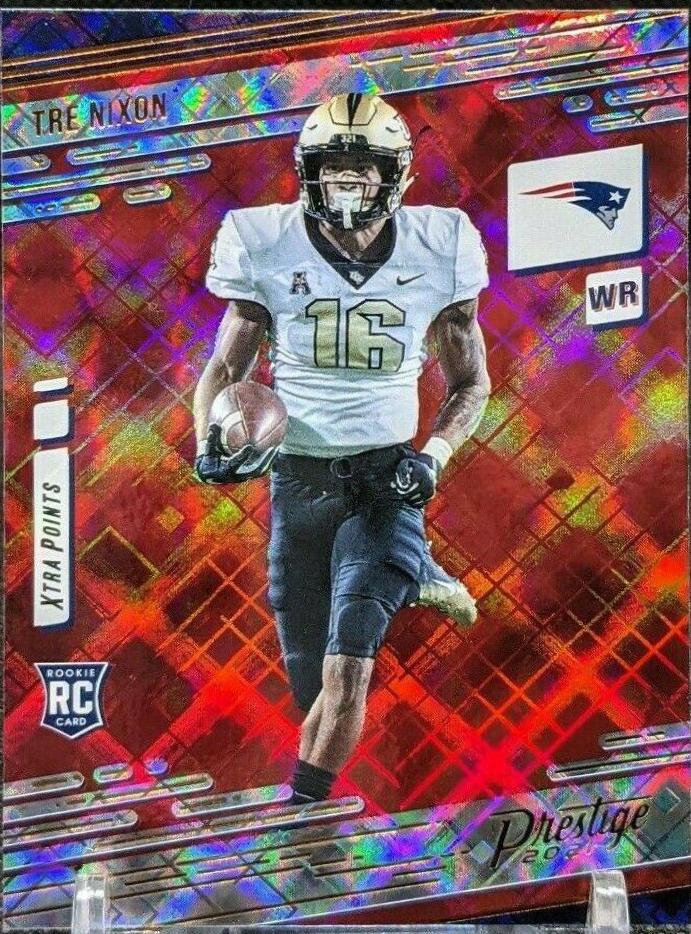 Tre Nixon [Xtra Points Diamond] #300