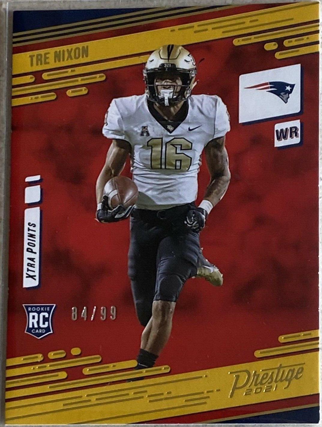 Tre Nixon [Xtra Points Gold] #300