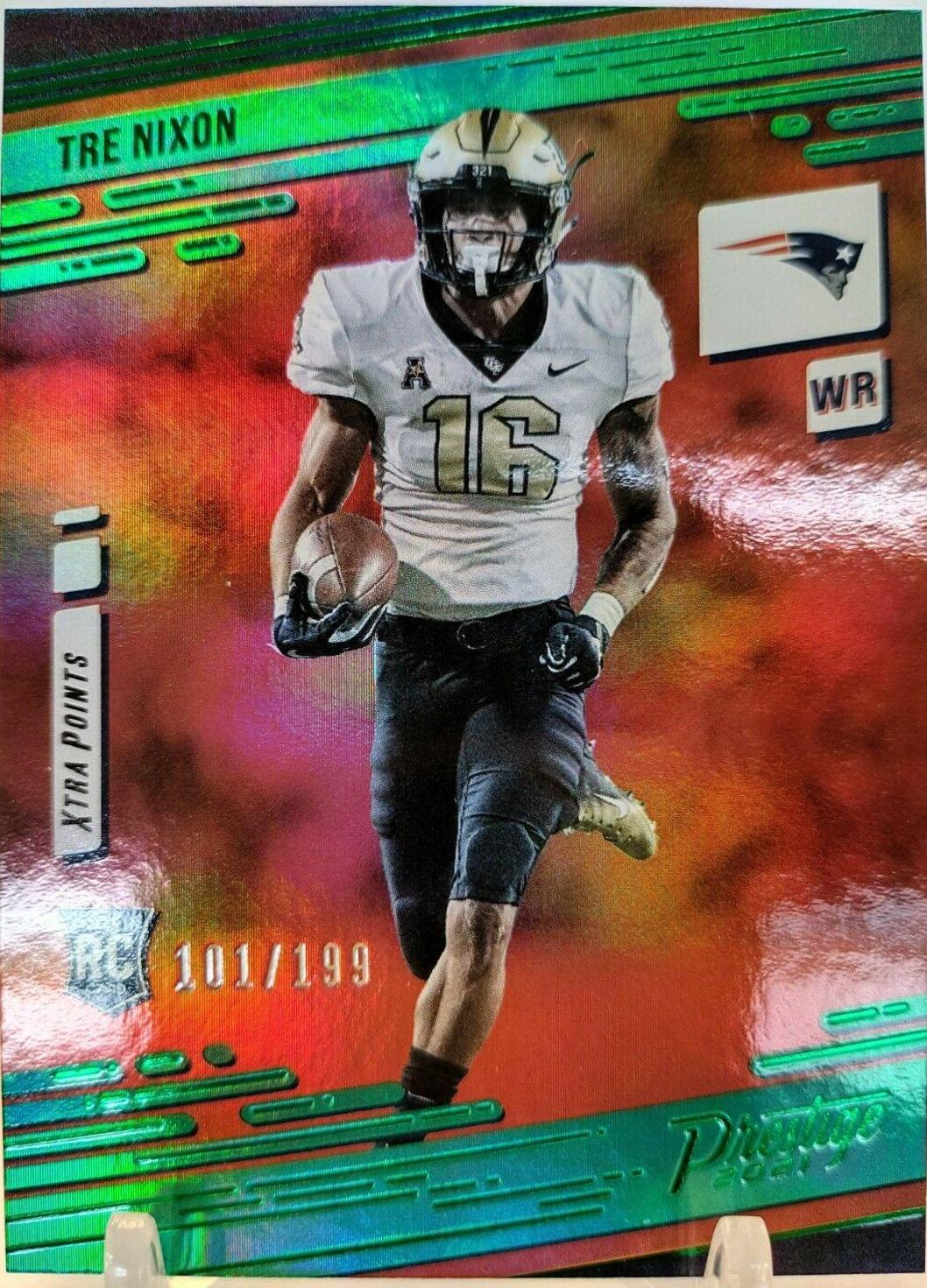 Tre Nixon [Xtra Points Green] #300
