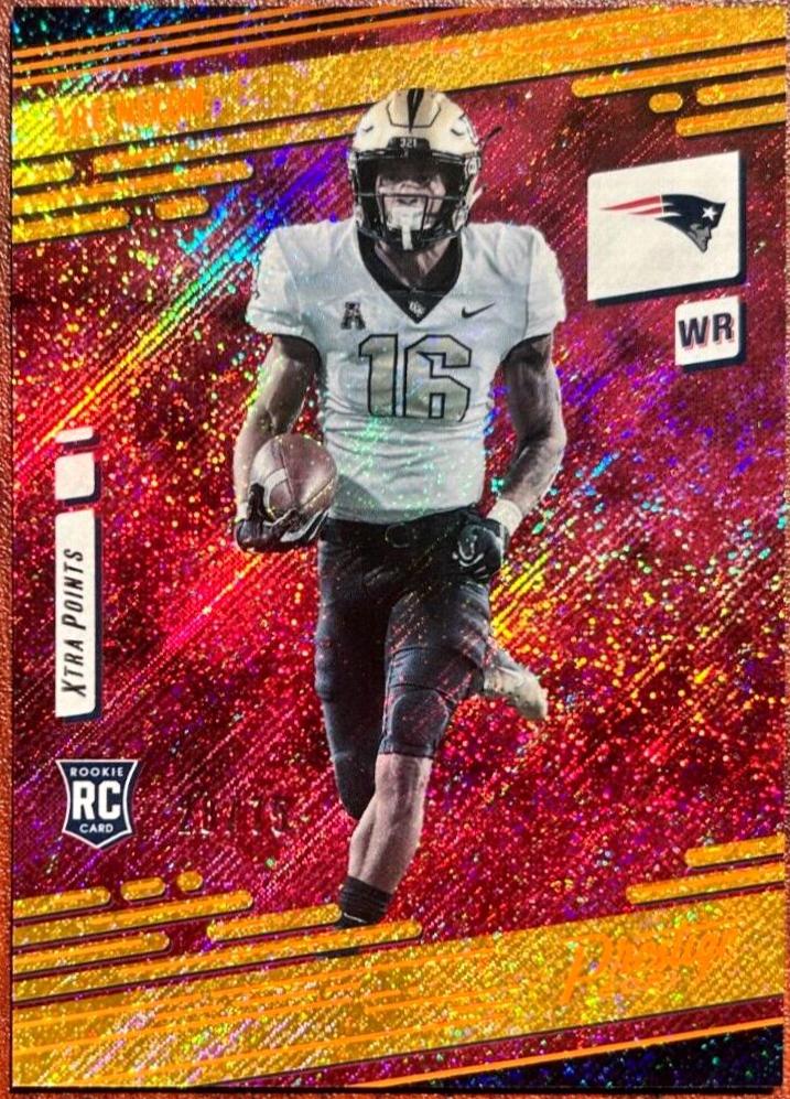 Tre Nixon [Xtra Points Orange] #300