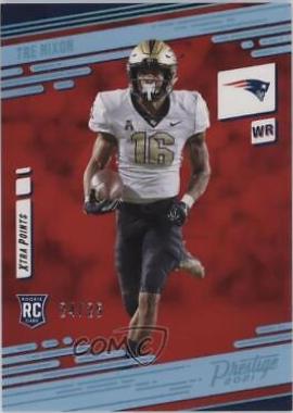 Tre Nixon [Xtra Points Platinum] #300