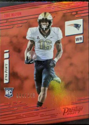 Tre Nixon [Xtra Points Red] #300