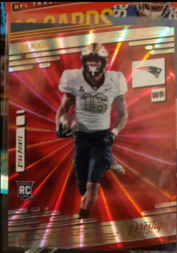 Tre Nixon [Xtra Points Sunburst] #300