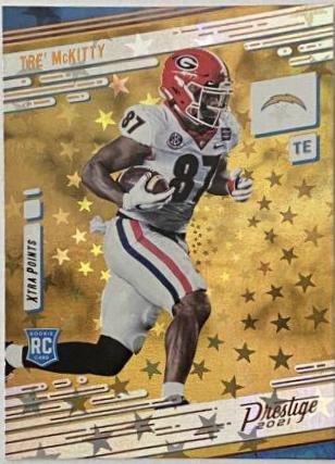 Tre' McKitty [Xtra Points Astral] #274