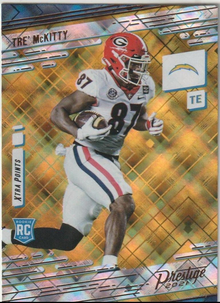 Tre' McKitty [Xtra Points Galaxy] #274