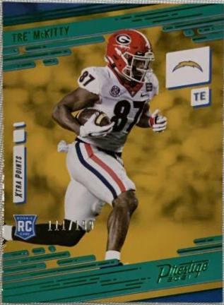 Tre' McKitty [Xtra Points Green] #274