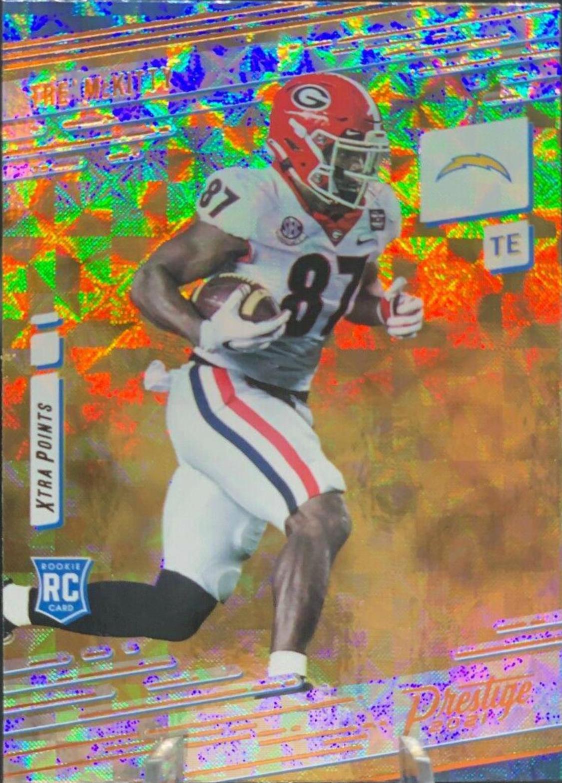 Tre' McKitty [Xtra Points Hyper] #274