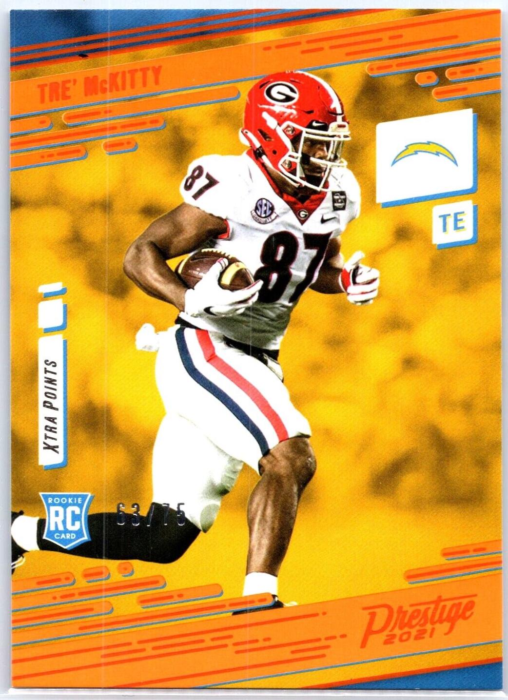 Tre' McKitty [Xtra Points Orange] #274