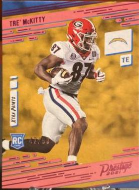 Tre' McKitty [Xtra Points Pink] #274