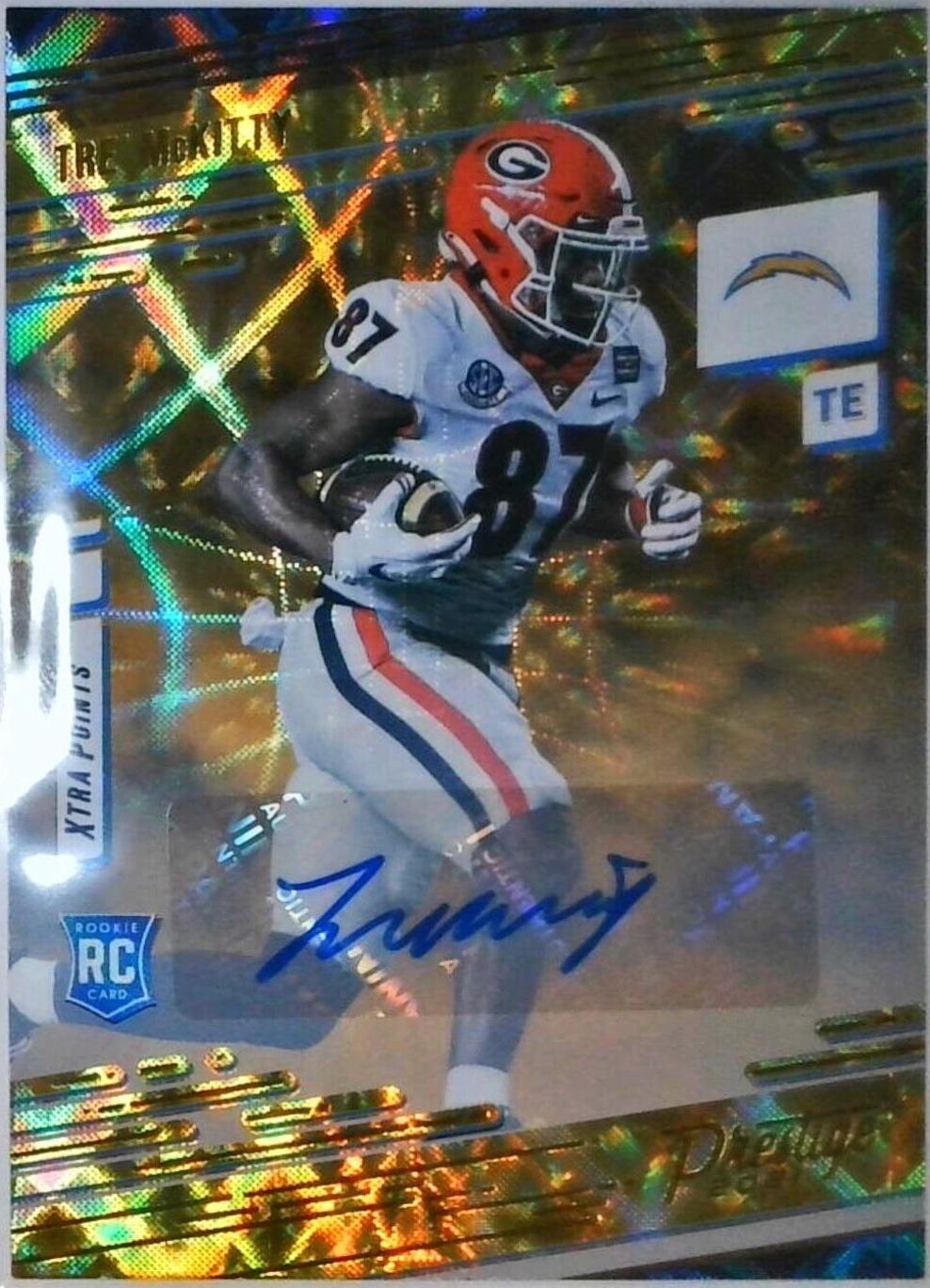 Tre' McKitty [Xtra Points Premium Gold] #274