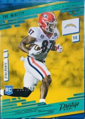Tre' McKitty [Xtra Points Premium Green] #274