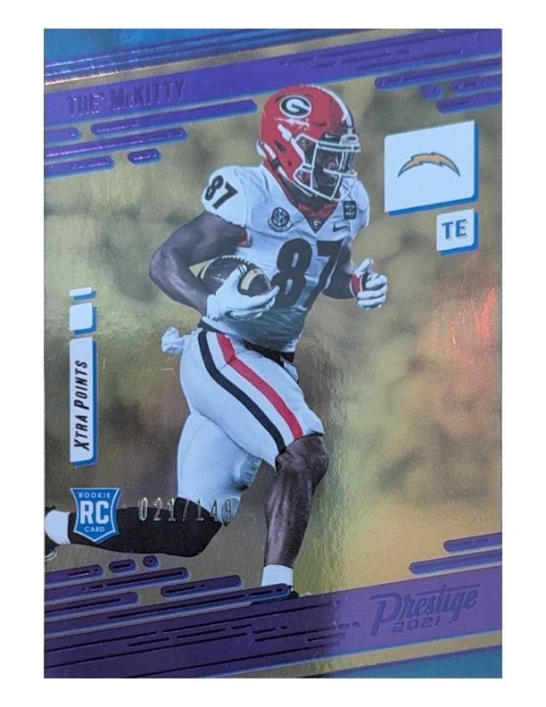 Tre' McKitty [Xtra Points Purple] #274