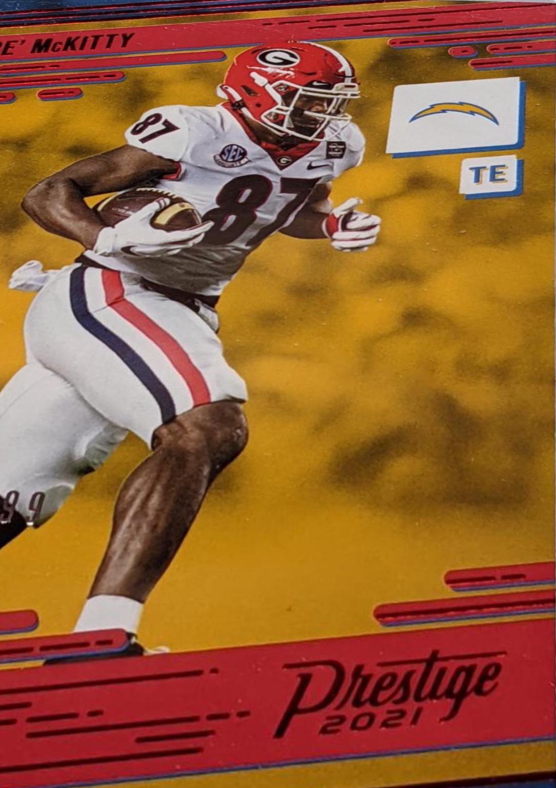 Tre' McKitty [Xtra Points Red] #274