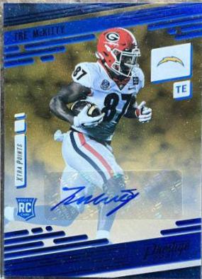 Tre' McKitty [Xtra Points Signature Premium Blue] #274