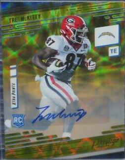 Tre' McKitty [Xtra Points Signature Premium Gold] #274