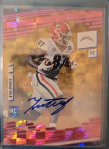 Tre' McKitty [Xtra Points Signature Premium Pink] #274