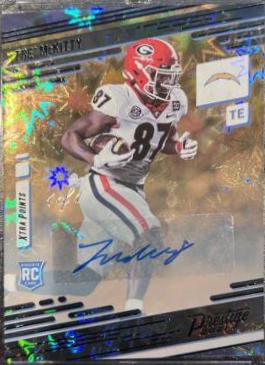Tre' McKitty [Xtra Points Signature Premium Platinum] #274