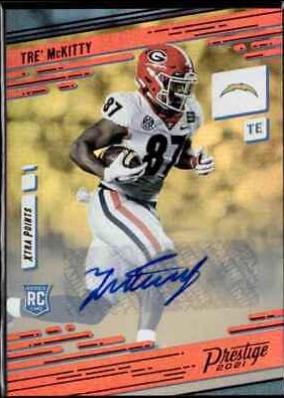 Tre' McKitty [Xtra Points Signature Premium Red] #274