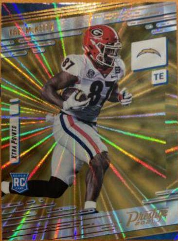 Tre' McKitty [Xtra Points Sunburst] #274