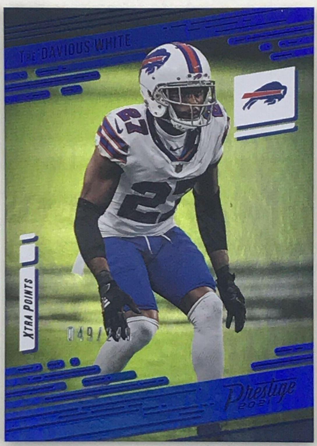 Tre'Davious White [Xtra Points Blue] #19
