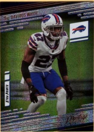 Tre'Davious White [Xtra Points Dots] #19