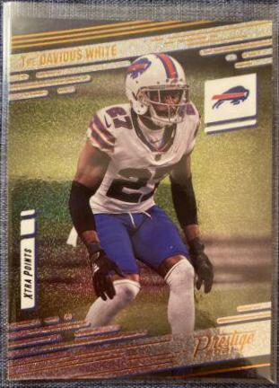 Tre'Davious White [Xtra Points Galaxy] #19