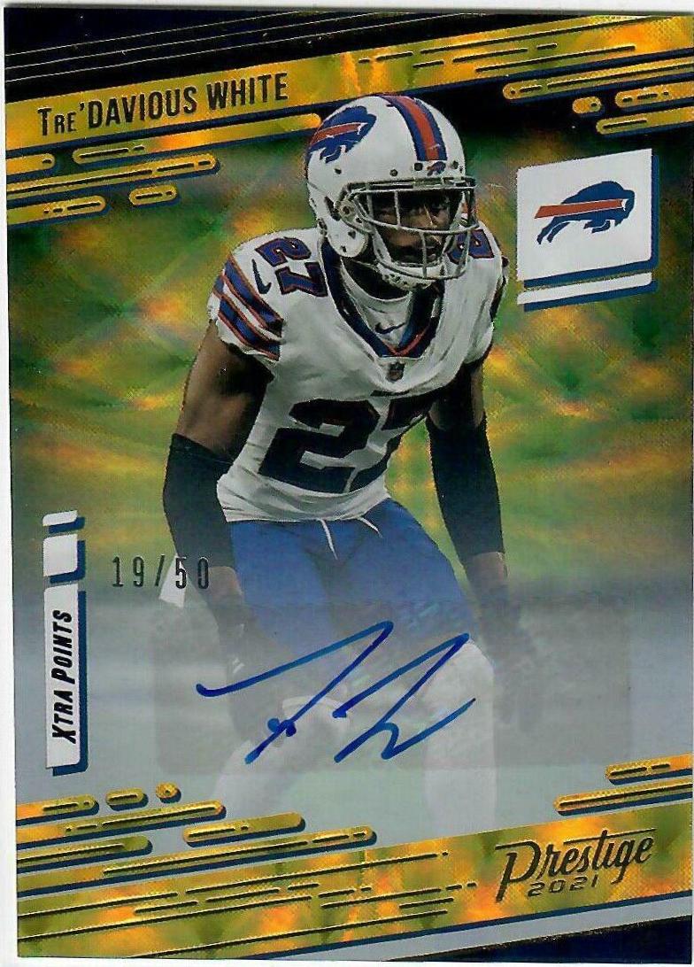Tre'Davious White [Xtra Points Gold] #19