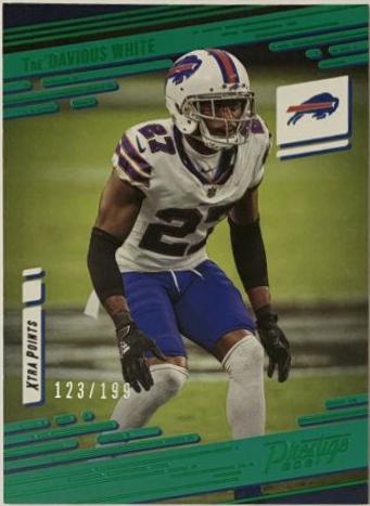 Tre'Davious White [Xtra Points Green] #19