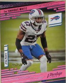 Tre'Davious White [Xtra Points Pink] #19