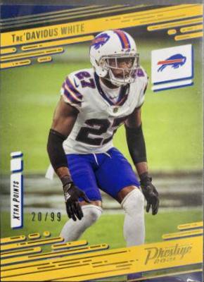 Tre'Davious White [Xtra Points Premium Gold] #19