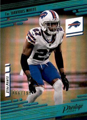 Tre'Davious White [Xtra Points Premium Green] #19