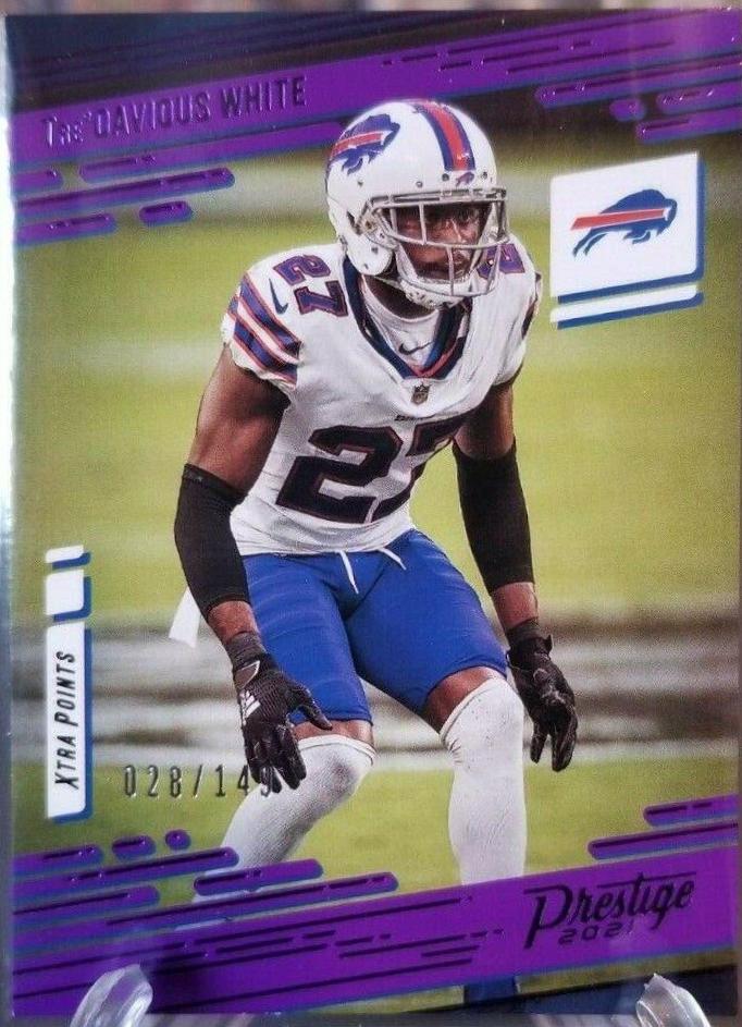 Tre'Davious White [Xtra Points Premium Purple] #19