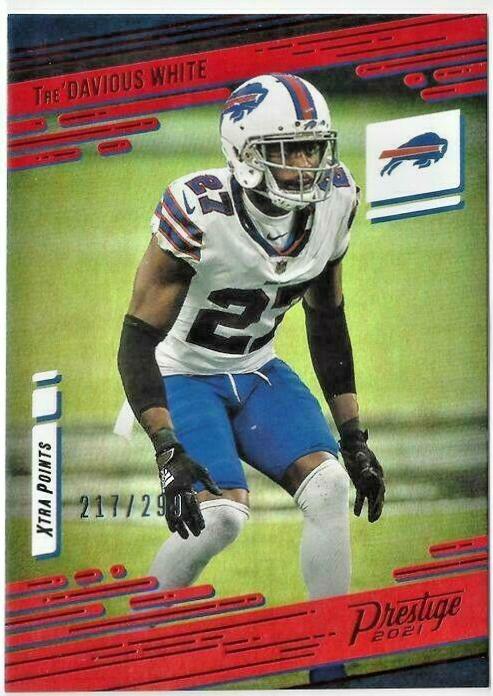 Tre'Davious White [Xtra Points Premium Red] #19