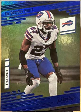 Tre'Davious White [Xtra Points Purple] #19
