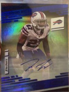Tre'Davious White [Xtra Points Signature Premium Blue] #19