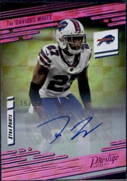 Tre'Davious White [Xtra Points Signature Premium Pink] #19