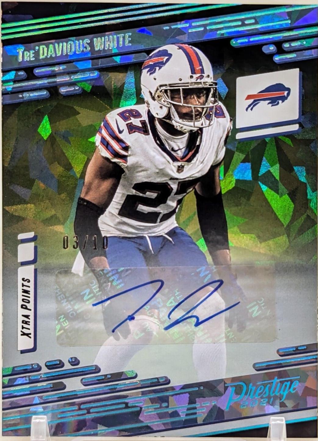 Tre'Davious White [Xtra Points Signature Premium Platinum] #19