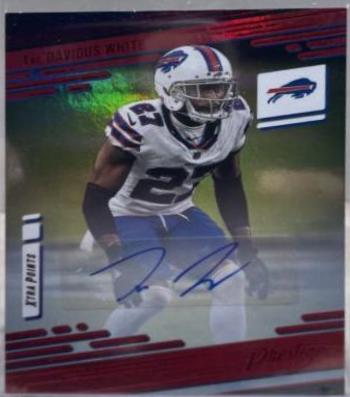 Tre'Davious White [Xtra Points Signature Premium Red] #19