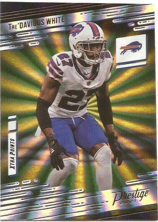 Tre'Davious White [Xtra Points Sunburst] #19