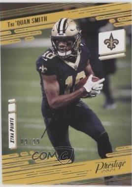 Tre'Quan Smith [Xtra Points Gold] #133