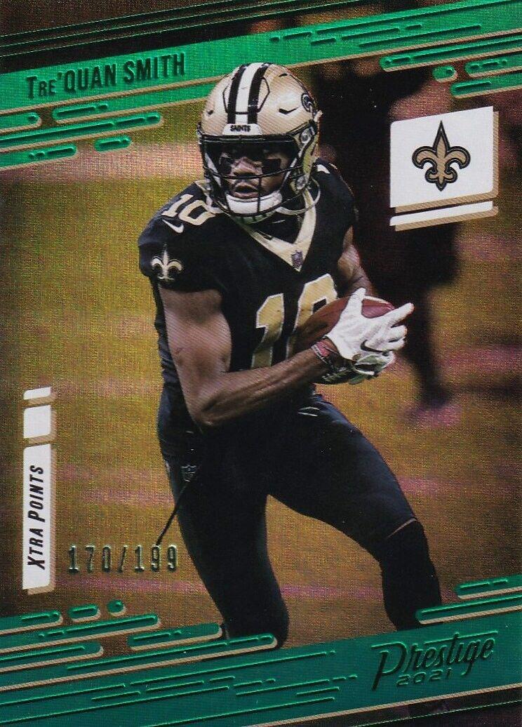 Tre'Quan Smith [Xtra Points Green] #133
