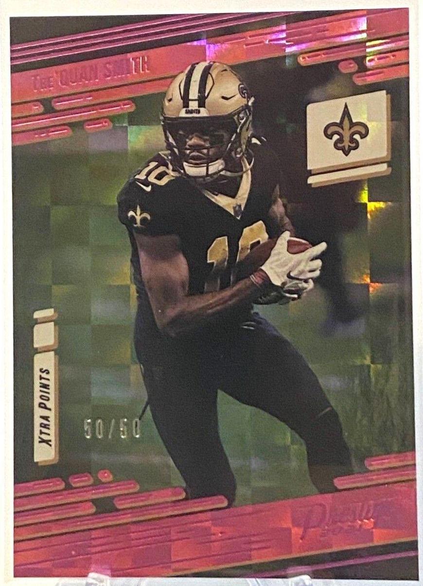 Tre'Quan Smith [Xtra Points Pink] #133